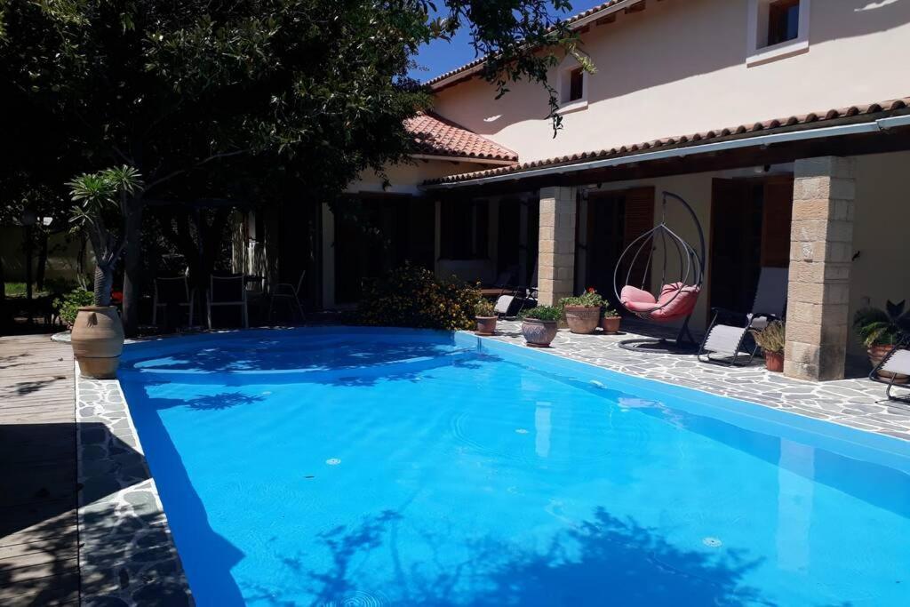 Villa Grande Pigi  ภายนอก รูปภาพ